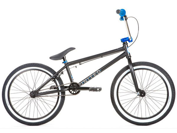 United Recruit BMX Bike-20"TT-Matte Black - 1