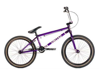 United KL40 BMX Bike-20.4"TT-Trans Purple