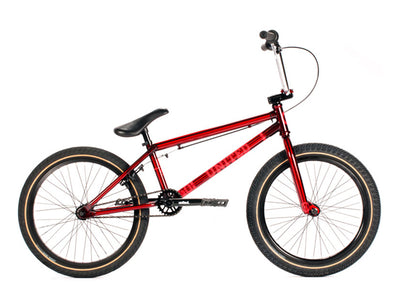 United KL40 BMX Bike-20.4"TT-Trans Red