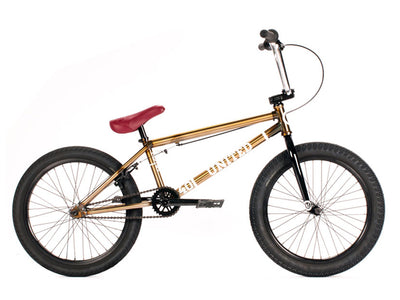 United KL40 Expert BMX  Bike-21"TT-Trans Gold