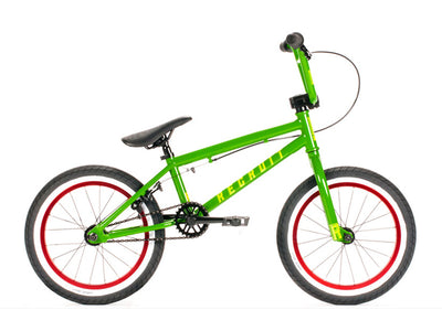 United Recruit BMX Bike-16"-Gloss Green