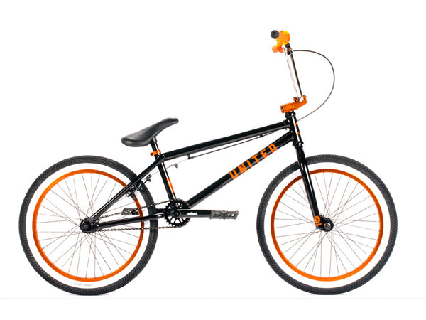 United Supreme BMX Bike-20.25"TT-Black - 1