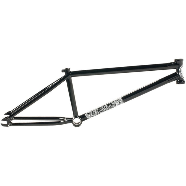 United Region BMX Frame-Gloss Black - 1