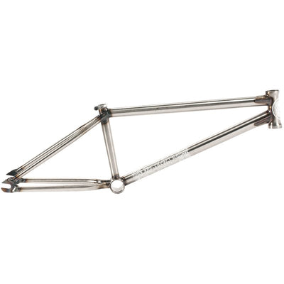 United Region BMX Frame-Gloss Clear