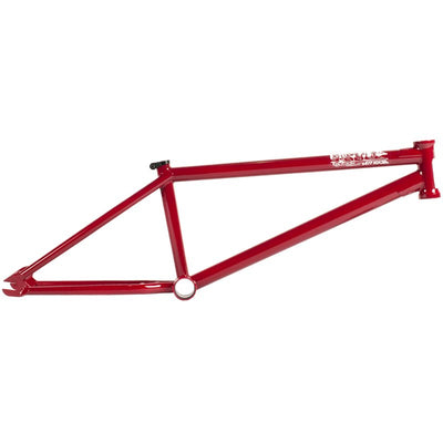 United Region BMX Frame-Gloss Dark Red-20.75"TT