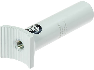 United Squad Pivotal Seat Post-White-25.4mm