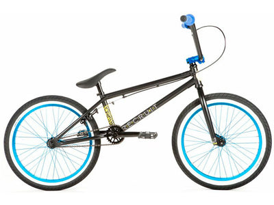 United Recruit Etnies Ltd Ed BMX Bike-Flat Black/Blue