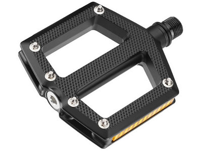 VP Mini Push Compact Platform Pedals-Black