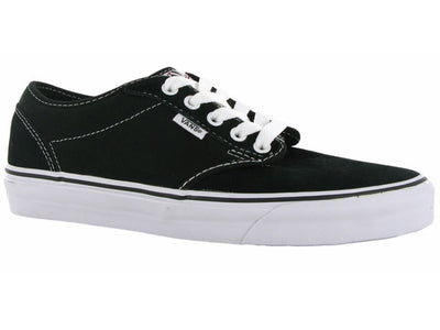 Vans Atwood Shoes-Black/White