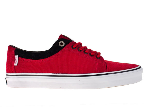 Vans Milo Men's Shoes-Red/Black - 1