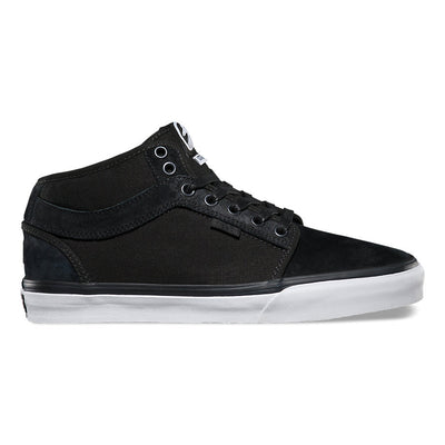 Vans Chukka Mid Shoe-Shadow/Black