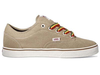 Vans AV Era 1.5 Shoes-Khaki/White