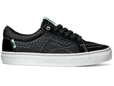 Vans Alien WorkShop AV Native American Shoes-Black