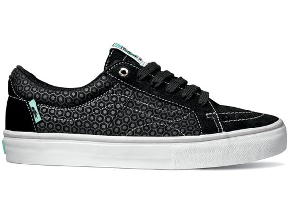 Vans Alien WorkShop AV Native American Shoes-Black - 1