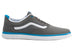 Vans LXVI Graph Shoes-Charcoal/Light Blue - 1