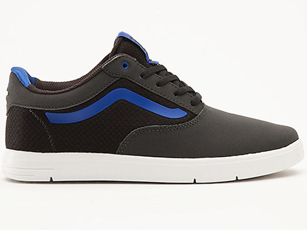Vans LXVI Graph Shoes-Charcoal/Royal - 1