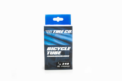 Vee Tire Co. Light Schrader Valve Tube - 24x1.5" - 2.25