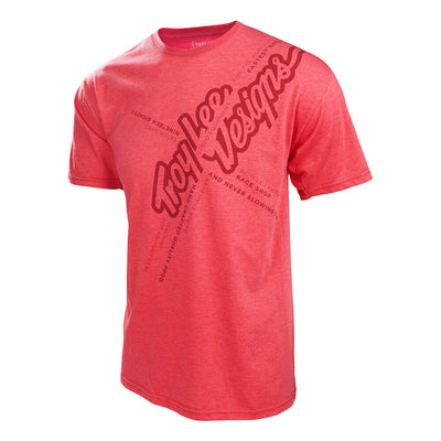 Troy Lee Designs Vert T-Shirt - Heather Red