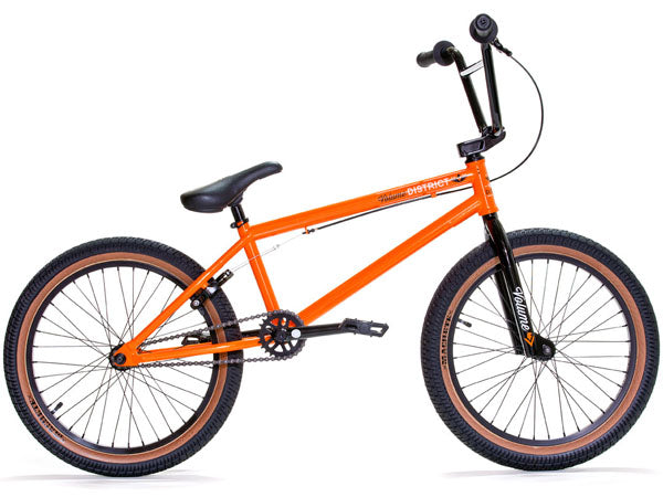 Volume District BMX Bike-20"-Gloss Orange/Black - 1