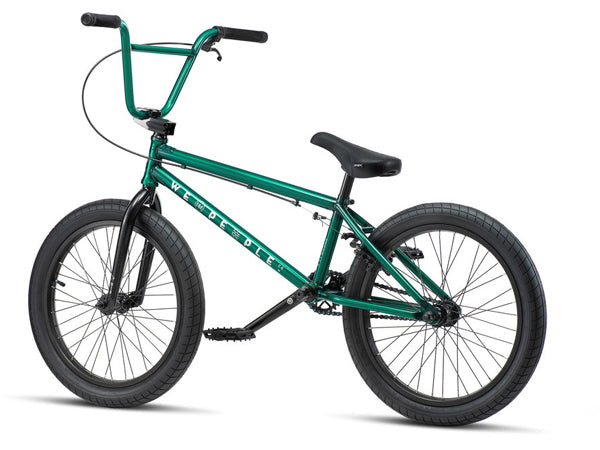 We The People Arcade 20.5"TT Bike-Translucent Green - 2