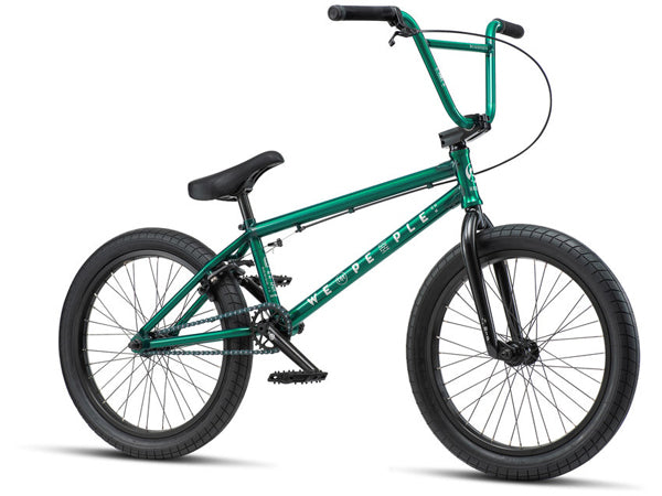 We The People Arcade 20.5"TT Bike-Translucent Green - 3