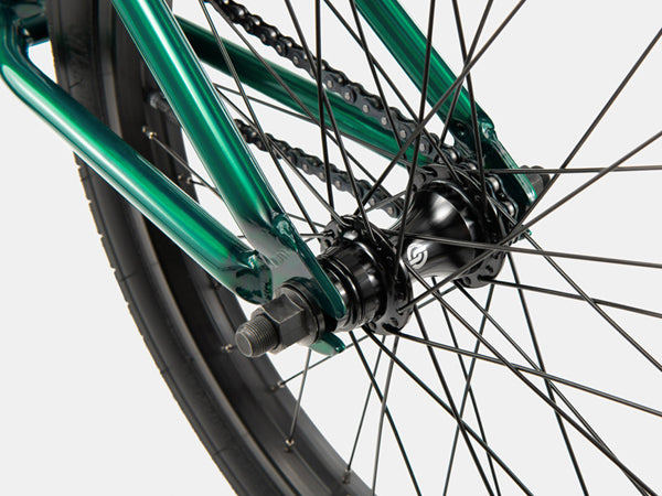 We The People Arcade 20.5"TT Bike-Translucent Green - 10