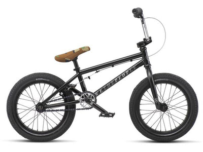 We The People Seed 16" Bike-Matte Black