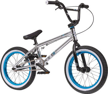 We The People Seed 16" Bike-Matte Chrome