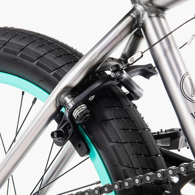 We The People Arcade 20.5"TT BMX Bike- Matte Raw - 7