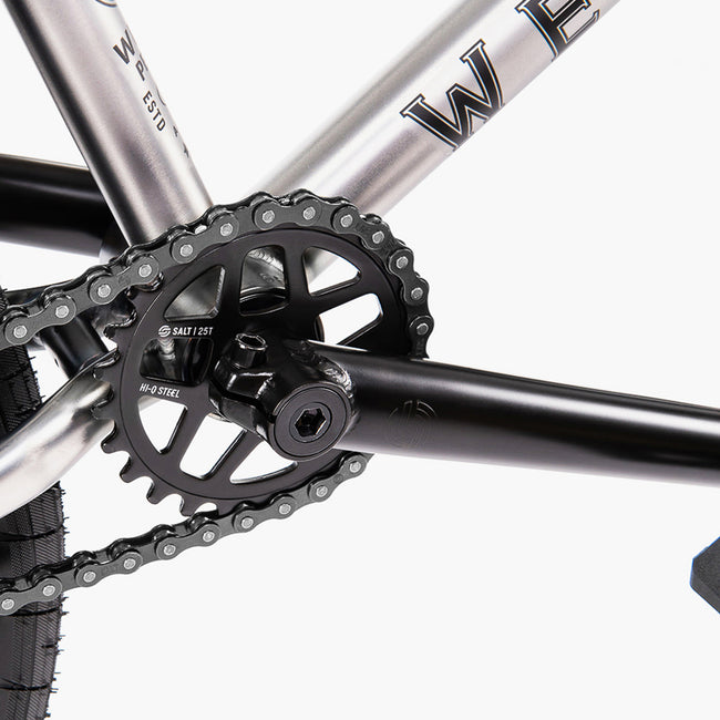 We The People Arcade 20.5"TT BMX Bike- Matte Raw - 8