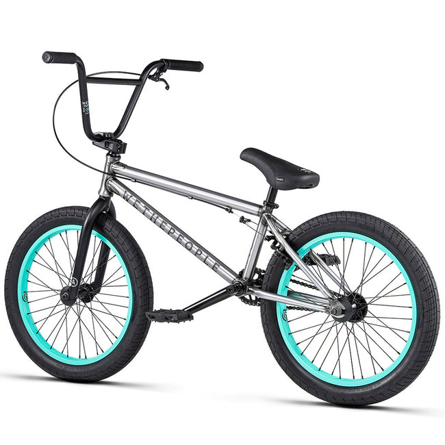 We The People Arcade 20.5"TT BMX Bike- Matte Raw - 3