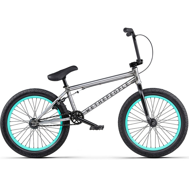 We The People Arcade 20.5"TT BMX Bike- Matte Raw - 1