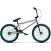 We The People Arcade 20.5"TT BMX Bike- Matte Raw - 1