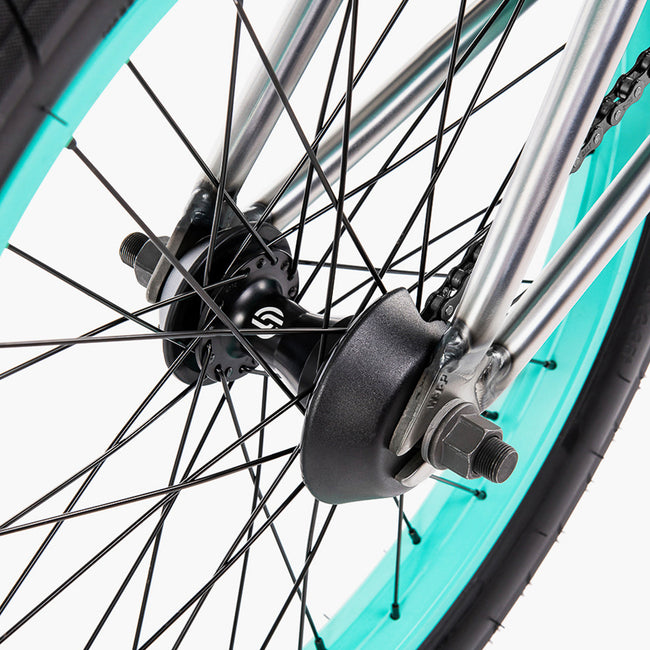 We The People Arcade 20.5"TT BMX Bike- Matte Raw - 10