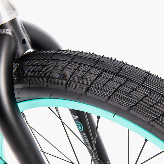 We The People Arcade 20.5"TT BMX Bike- Matte Raw - 11