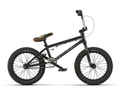 We The People Seed 16" BMX Bike 16" TT - Matte Black