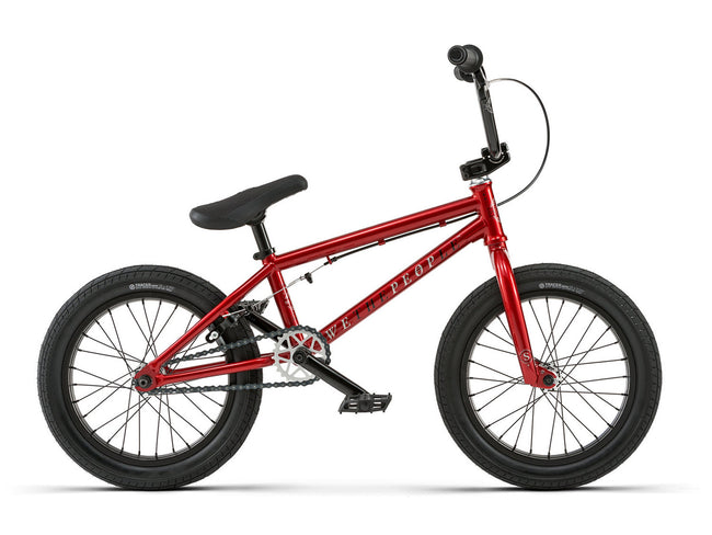 We The People Seed 16" BMX Bike 16" TT - Red - 1