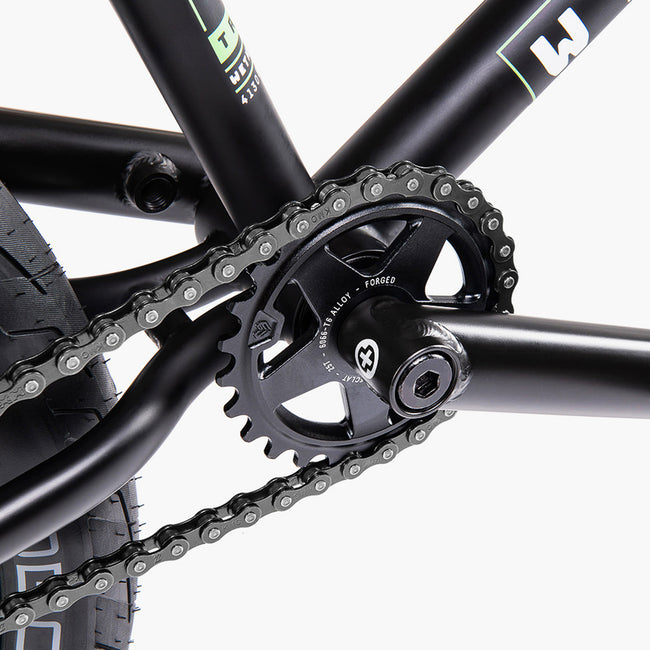 We The People Trust 21"TT BMX Bike-Matte Black - 6