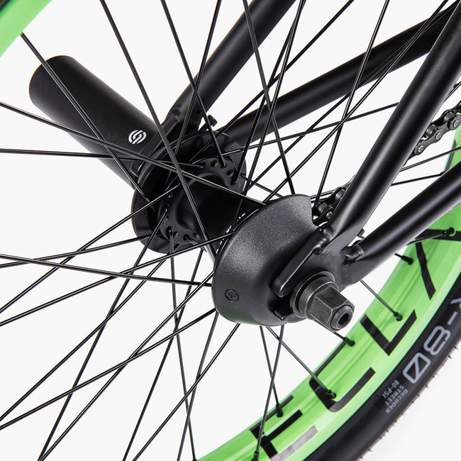 We The People Trust 21"TT BMX Bike-Matte Black - 9