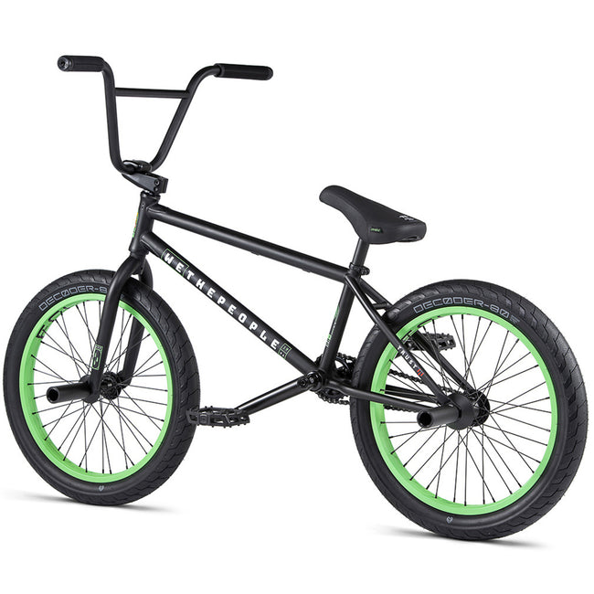 We The People Trust 21"TT BMX Bike-Matte Black - 3