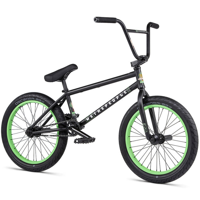 We The People Trust 21"TT BMX Bike-Matte Black - 2