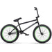 We The People Trust 21"TT BMX Bike-Matte Black - 1