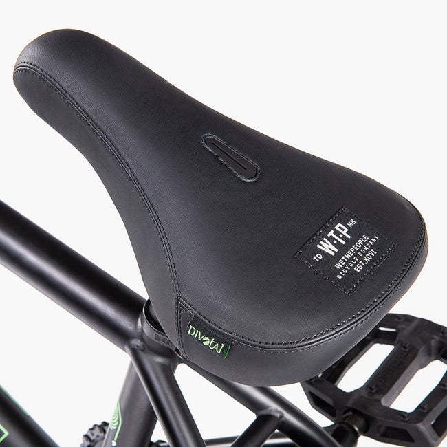We The People Trust 21"TT BMX Bike-Matte Black - 5