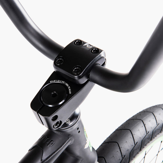 We The People Trust 21"TT BMX Bike-Matte Black - 4