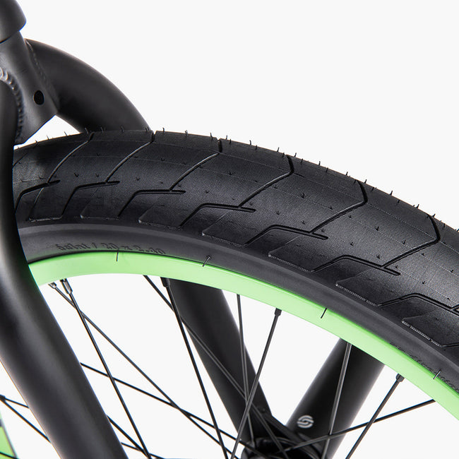 We The People Trust 21"TT BMX Bike-Matte Black - 11