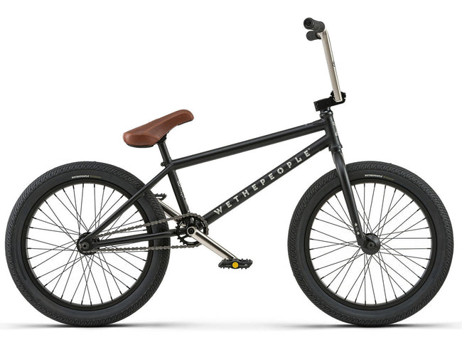We The People Trust Freecoaster 20" BMX Bike 20.75" TT - Matte Black - 1