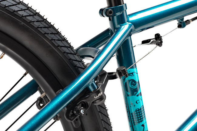 DK Cygnus 24" BMX Bike-Harbor Blue - 11