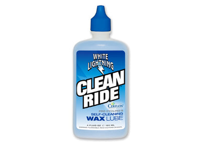 White Lightning Clean Ride Lubricant