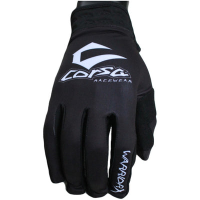 Corsa Warrior X BMX Race Gloves-Black/White