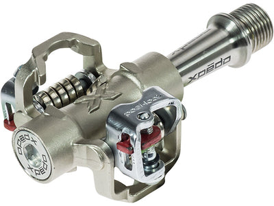 Xpedo M-Force MF-08 Clipless Pedals-Silver
